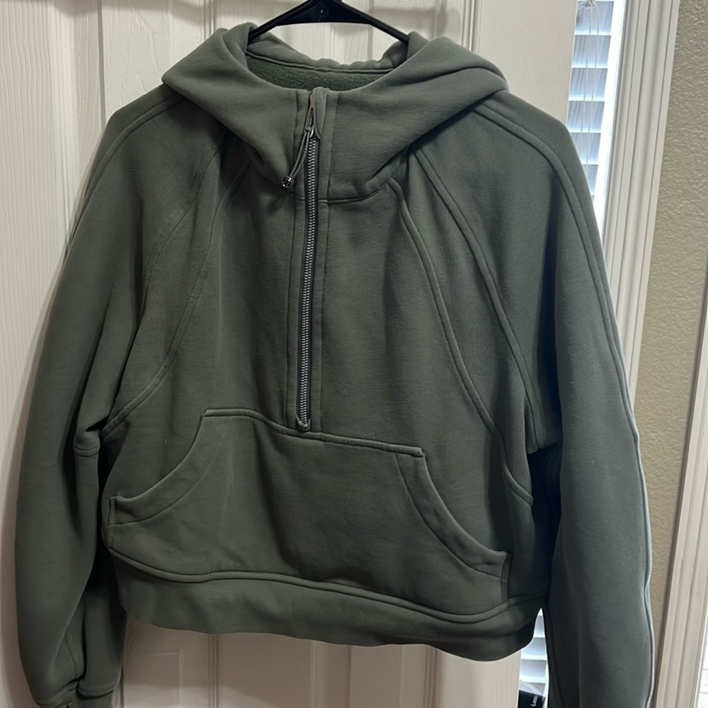Lululemon Scuba Oversized Half Zip